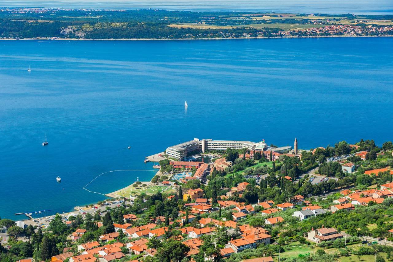 Hotel Vile Park Premium Portorož Exteriör bild