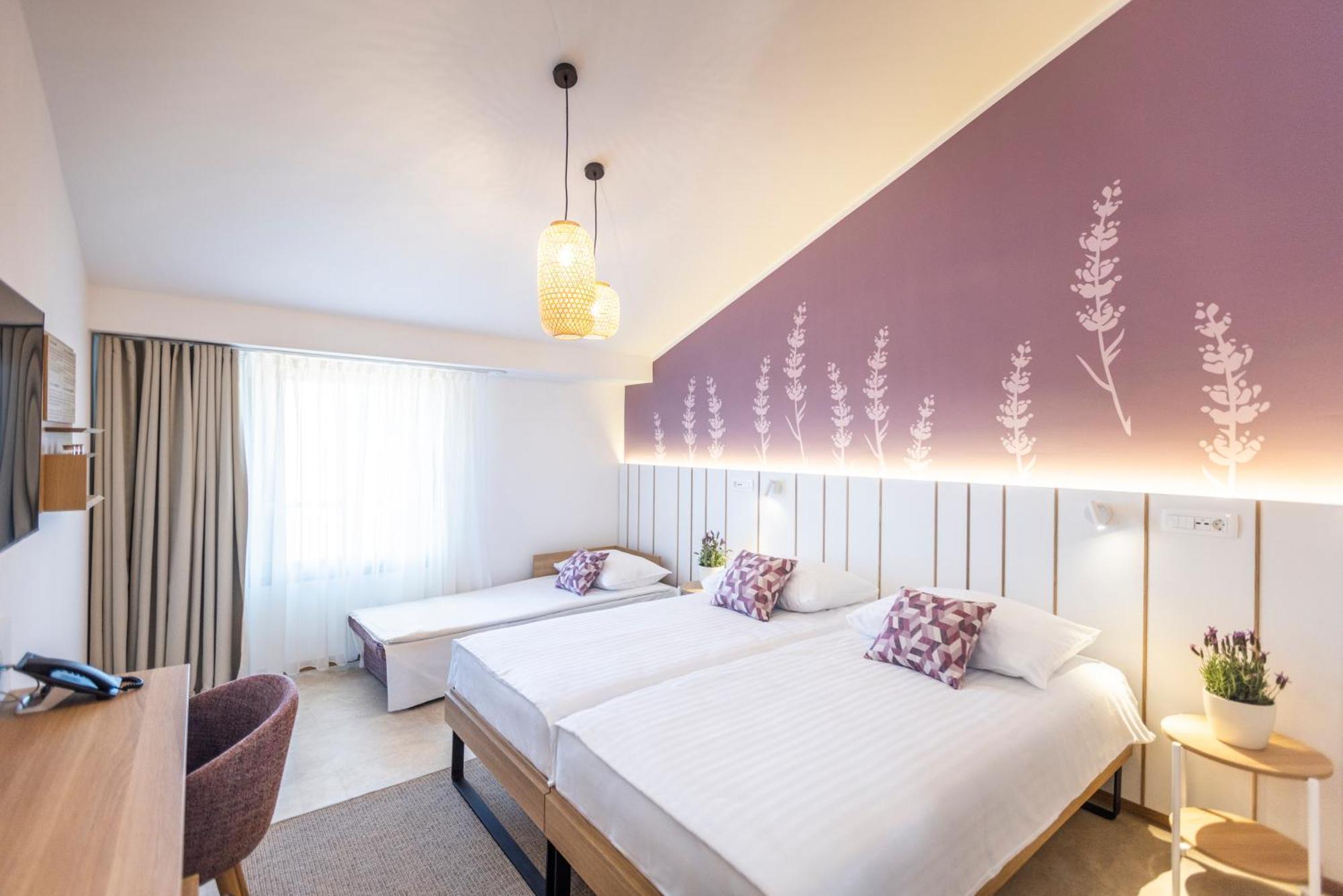 Hotel Vile Park Premium Portorož Exteriör bild